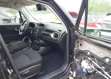 2017 Jeep Renegade Latitude 4X4 z USA, uszkodzony, nr VIN ZACCJBBB6HPF30242